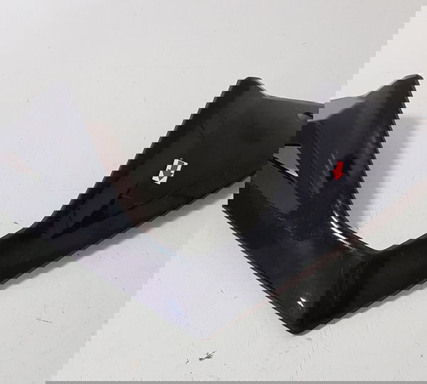 Carenagem Frontal Superior Honda Elite 125 2020 Atenç (8293) Preto