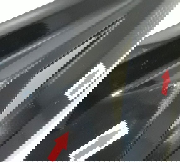 Carenagem Frontal Superior Elite 125 19/22 Ori 32720 Preto