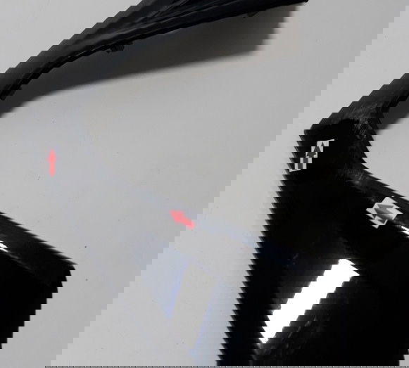 Carenagem Frontal Superior Elite 125 19/22 Ori 32720 Preto