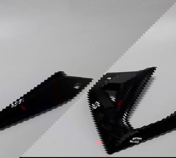 Carenagem Frontal Superior Elite 125 19/22 Ori 32720 Preto