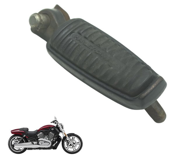Pedaleira Dianteira Esq Harley V-rod Muscle 12-17 Original