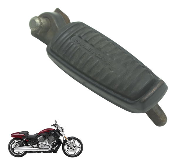 Pedaleira Dianteira Esq Harley V-rod Muscle 12-17 Original