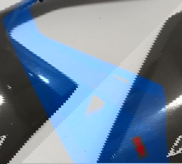 Carenagem Frontal Superior Honda Elite 125 Orig 33675 Azul