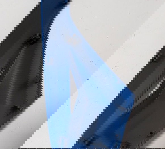 Carenagem Frontal Superior Honda Elite 125 Orig 33675 Azul