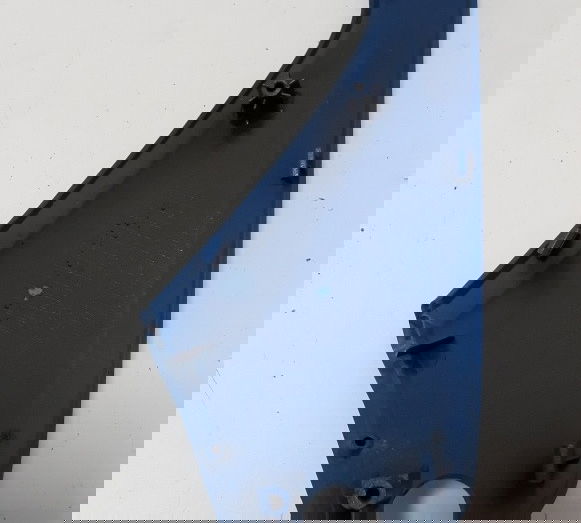 Carenagem Frontal Superior Honda Elite 125 Orig 33675 Azul