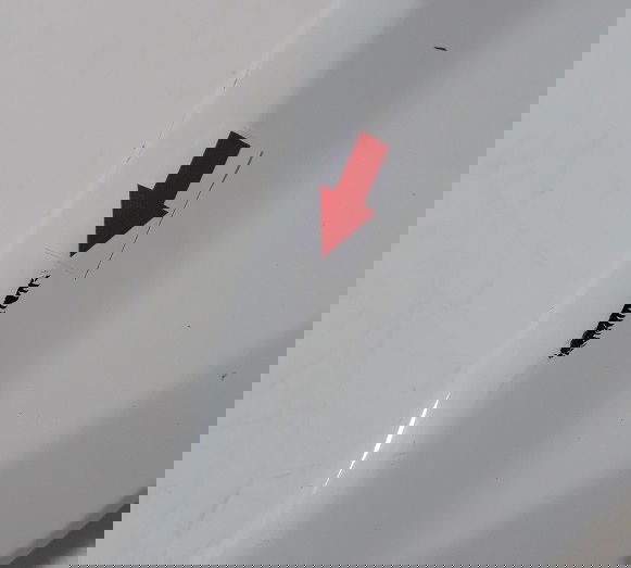 Carenagem Frontal Superior Honda Elite 125 Orig 20017 Branco