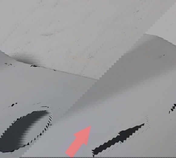 Carenagem Frontal Superior Honda Elite 125 Orig 20017 Branco