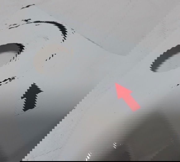 Carenagem Frontal Superior Honda Elite 125 Orig 20017 Branco