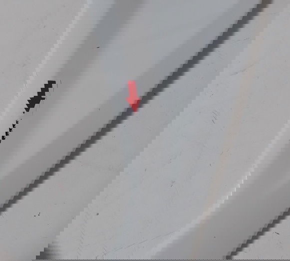 Carenagem Frontal Superior Honda Elite 125 Orig 20017 Branco