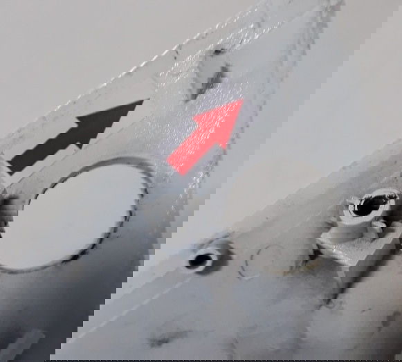 Carenagem Frontal Superior Honda Elite 125 Orig 20017 Branco