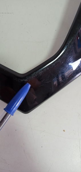 Carenagem Frontal Elite 125 2018/19 Original Atenção (9011)