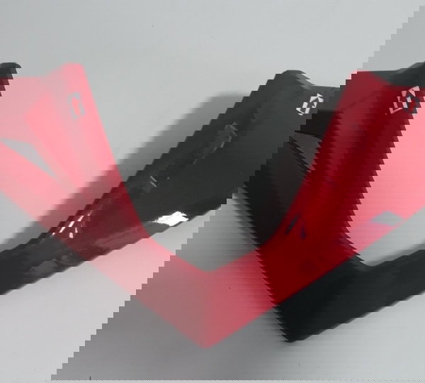 Carenagem Superior Honda Elite 125 19/20 Detalhe (12125) Vermelho