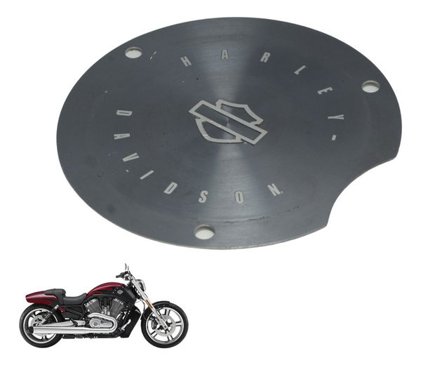 Tampa Acabamento Motor Harley V-rod Muscle 12-17 Original