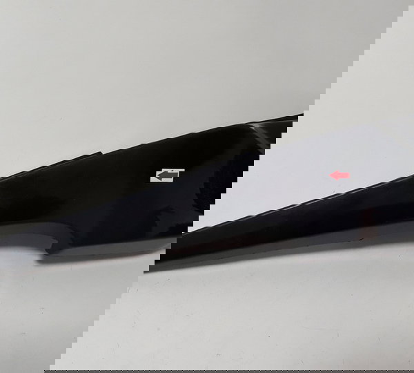 Carenagem Rabeta Cg 160 Start 16/21 L/d Orig Detalhes 48416 Preto