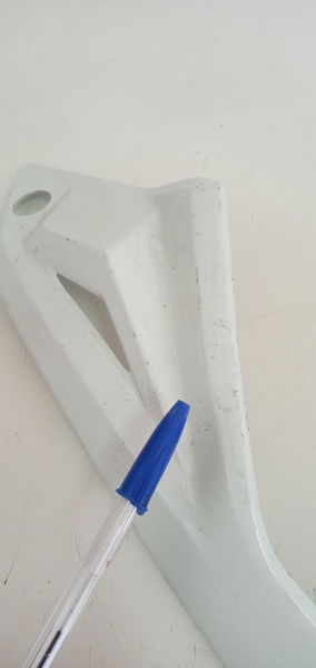 Carenagem Frontal Painel Honda Nelelite 125 19 P/riscos 9481
