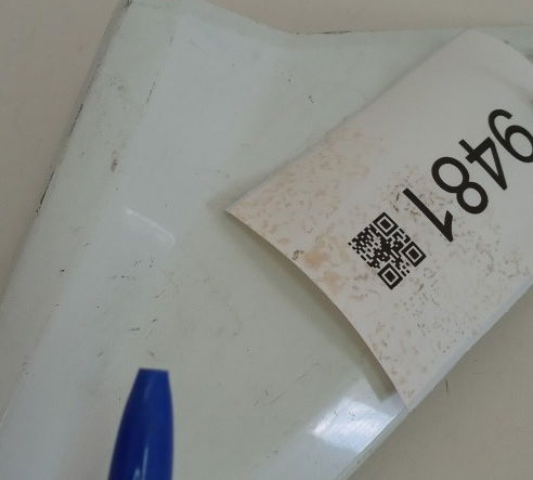 Carenagem Frontal Painel Honda Nelelite 125 19 P/riscos 9481 Branco