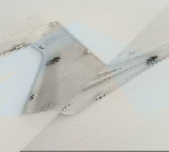 Carenagem Frontal Painel Honda Nelelite 125 19 P/riscos 9481 Branco