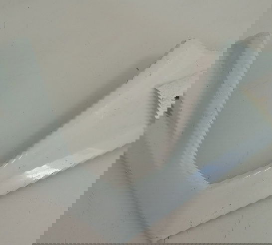 Carenagem Frontal Painel Honda Nelelite 125 19 P/riscos 9481 Branco