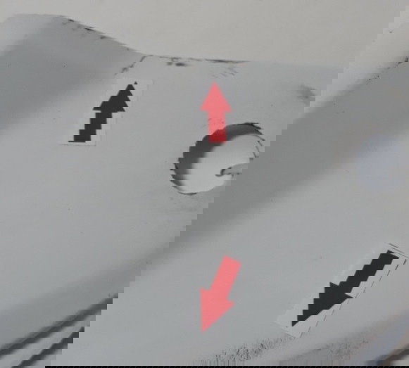 Carenagem Supeiror Frontal Elite 125 18/22 Ori 31901 Avarias Branco