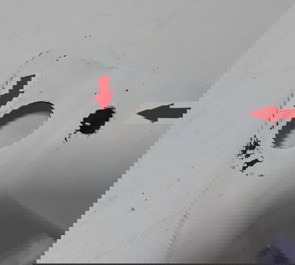 Carenagem Supeiror Frontal Elite 125 18/22 Ori 31901 Avarias Branco