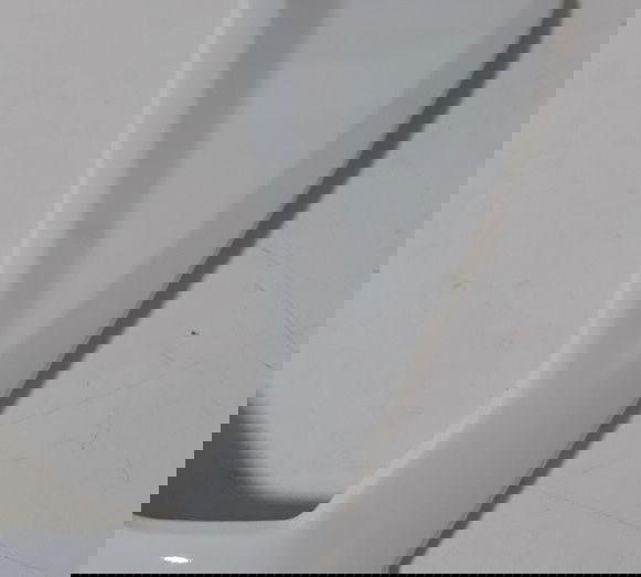 Carenagem Frontal Superior Honda Elite 125 Orig 19646 Branco