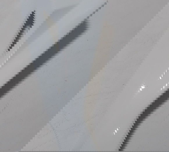 Carenagem Frontal Superior Honda Elite 125 Orig 19646 Branco