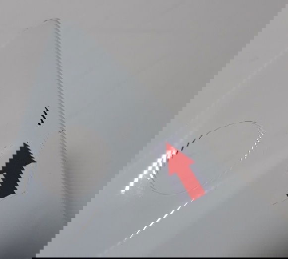 Carenagem Frontal Superior Honda Elite 125 Orig 19646 Branco