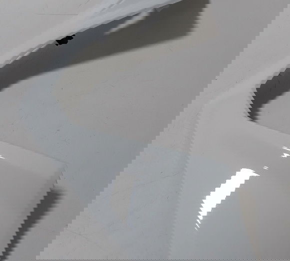 Carenagem Frontal Superior Honda Elite 125 Orig 19646 Branco