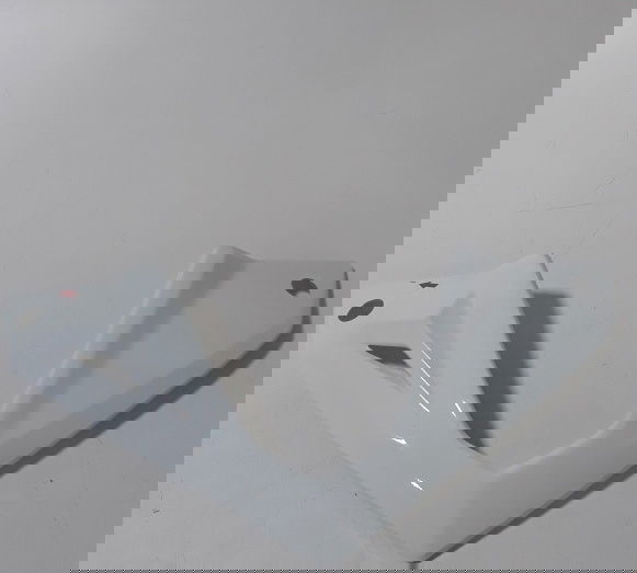 Carenagem Frontal Superior Honda Elite 125 Orig 19646 Branco