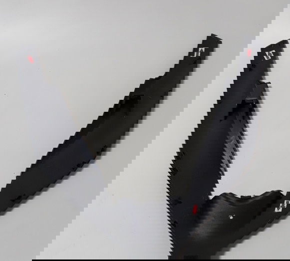 Carenagem Frontal Farol Honda Pcx 150 19/21 Ori Avaria 23539 Cinza