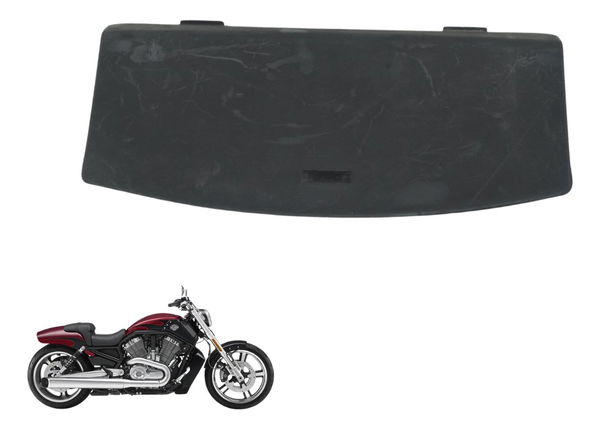 Tampa Acabamento Luz Placa Harley V-rod Muscle 12-17 Orig