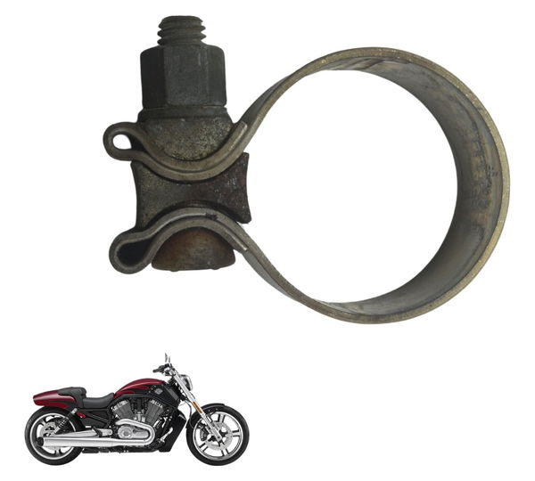 Abraçadeira Escape Harley V-rod Muscle 12-17 Original