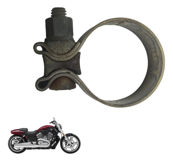 Abraçadeira Escape Harley V-rod Muscle 12-17 Original