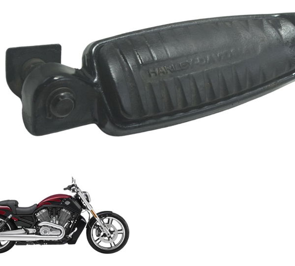 Pedaleira Dianteira Esq Harley V-rod Muscle 12-17 Original