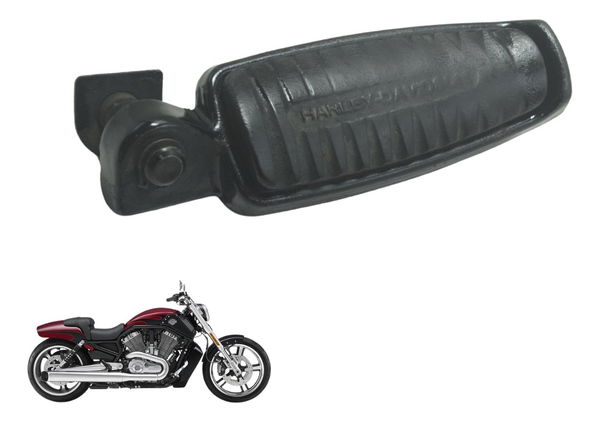 Pedaleira Dianteira Esq Harley V-rod Muscle 12-17 Original