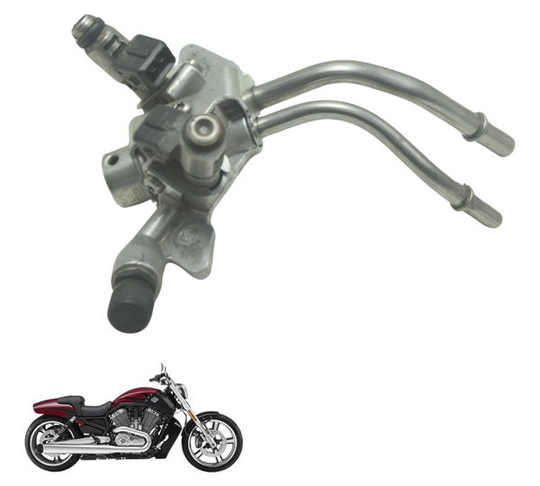 Bico Suporte Injeção Completo Harley V-rod Muscle 12-17 Orig