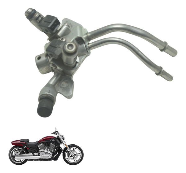 Bico Suporte Injeção Completo Harley V-rod Muscle 12-17 Orig