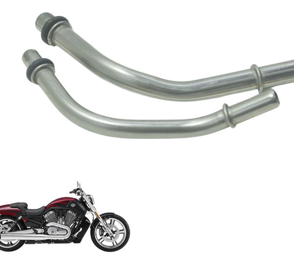 Par Canos Conexão Injeção Harley V-rod Muscle 12-17 Original