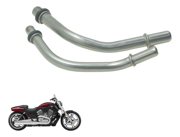 Par Canos Conexão Injeção Harley V-rod Muscle 12-17 Original