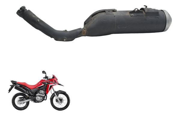 Ponteira Escape Honda Xre 300 19-25 Original