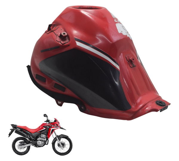Tanque C/ Detalhes Honda Xre 300 19-25 Original