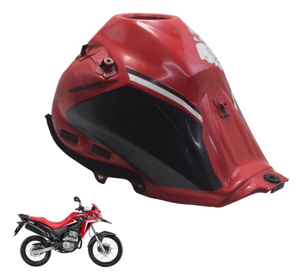 Tanque C/ Detalhes Honda Xre 300 19-25 Original