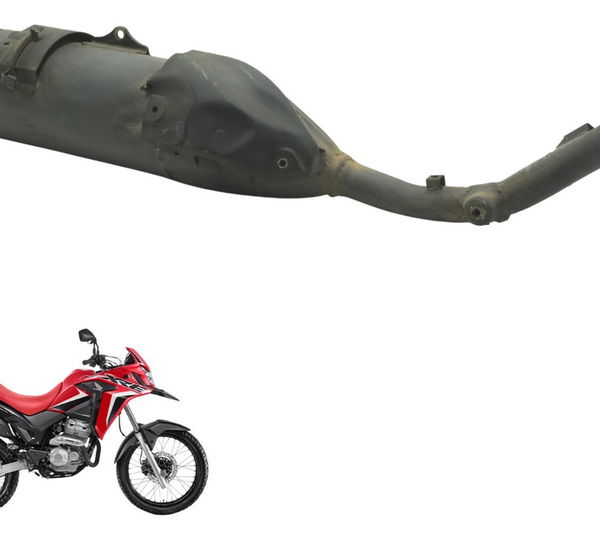 Ponteira Escapamento Honda Xre 300 19-25 Original