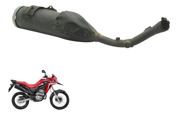 Ponteira Escapamento Honda Xre 300 19-25 Original