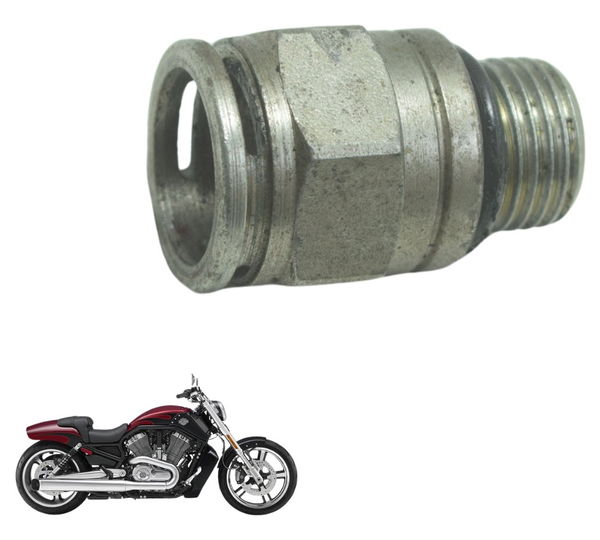 Conexão Mangueira Radiador Óleo Harley V-rod Muscle 12-17