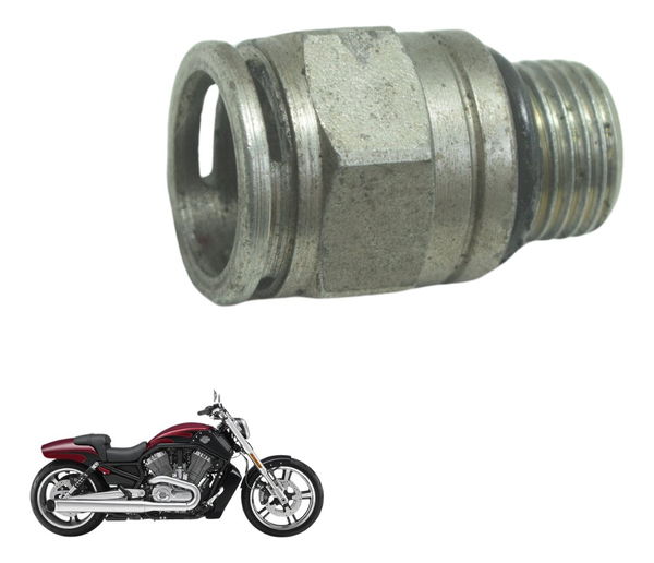 Conexão Mangueira Radiador Óleo Harley V-rod Muscle 12-17