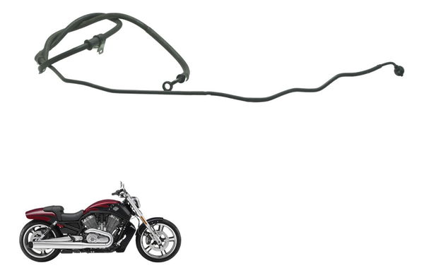 Flexível Freio Traseiro Harley V-rod Muscle 12-17 Original
