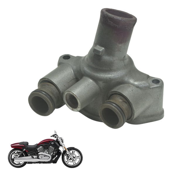Carcaça Válvula Termostática Harley V-rod Muscle 12-17 Orig
