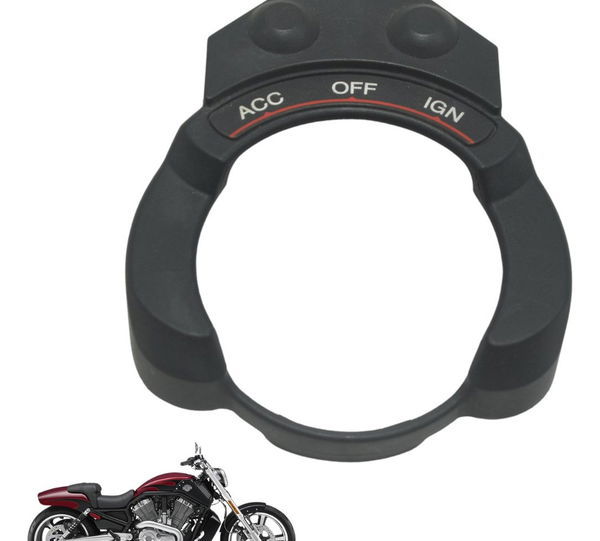 Acabamento Chave Ignição Harley V-rod Muscle 12-17 Original