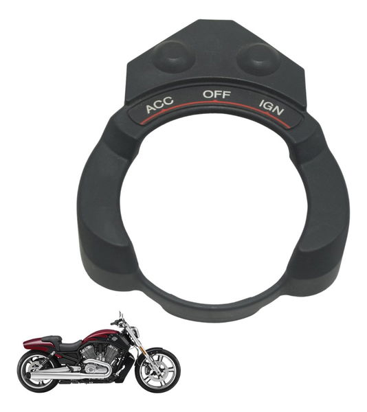 Acabamento Chave Ignição Harley V-rod Muscle 12-17 Original